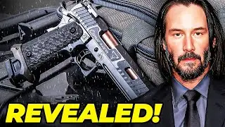 15 NEW John Wick Guns REVEALED John Wick 4