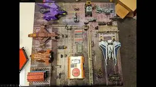 5 Parsecs from Home - Battle Report - Game 1 - Ambush at Sagrama Starport
