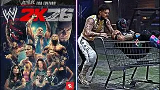 WWE 2k26 HUGE UPDATE TODAY + ALL NEW DETAILS: LATEST GAMEPLAY RINGSIDE REPORT BREAKDOWN!