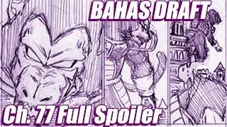 BARDOCK, BAPAKNYA GOKU!? | FULL SPOILER Dragon Ball Super MANGA chapter 77 Indonesia