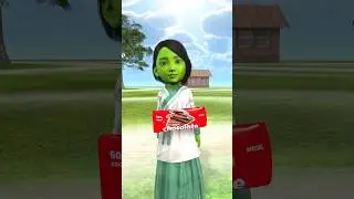 Choti Chudail ko kuch Nahi pasand hai 😅 | Chudail Cartoon | #shorts #trending #viralvideo #cartoon