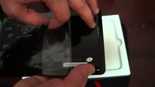 Распаковка планшета Pipo S1Pro с четырехъядерным процессором RK3188 и операционной системой Android 4.2.2.