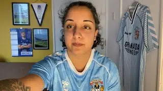 coventry city 2 - 1 leicester city 😍