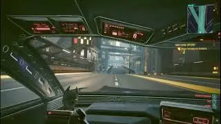 cyberpunk 2077 night city Night FM radio first person driving