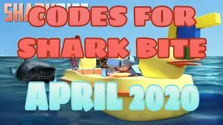 Codes for SharkBite April 2020