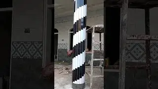 tile pillar design#