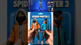 Unboxing STRIDERS in Spider Fighter 3 (OLD & NEW) #spiderfighter3 #toys