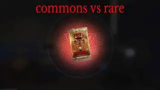 infinity warfare 13 common vs 6 rare  zombie supply drops