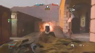 Cod train station Easter egg done in public gunfight