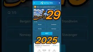 Which one of the following is the capital of Denmark? | My Telenor Today Questions | Telenor