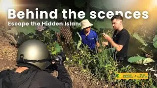 Behind the Scenes | Escape to the Hidden Island | Jackfruit Adventure x Chad Kubanoff