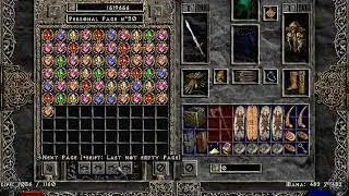 Diablo 2 - Ethereal Edge Drop - Holy Grail (312 out of 502)