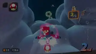 Mario Kart World Rainbow Road - SOLARIA AI Lyrics Cover