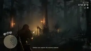 Red dead  redemption2 swamp people