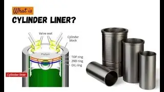 Cylinder liner | Engine Cylinder liner | Wet Liner | Dry liner