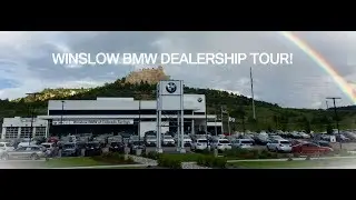 Winslow BMW of Colorado Springs Dealership Tour!