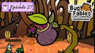 The Devourer | Bug Fables: The Everlasting Sapling | 100% Let's Play Part 27