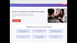 Salor Barber Shop Appointment booking App