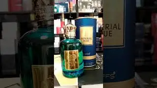 Riiffs Imperial Blue #worldfraganciasrd #republicadominicana #perfumesaraba