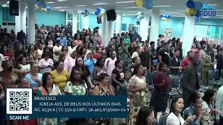 Vigília de Gratidão - Aniversário do Pr Marcos Pereira