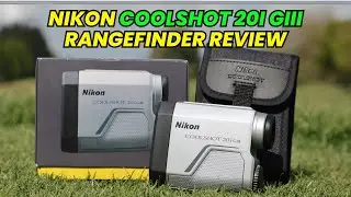 Nikon Coolshot 20i GIII Rangefinder Review: Nikon's MOST ACCURATE Rangefinder Yet