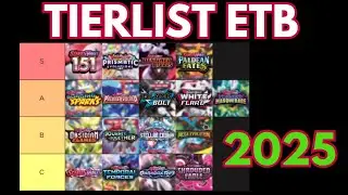 LA TIERLIST DEFINITIVA DEGLI ETB POKEMON 2025 per INVESTIMENTO