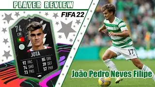 74 JOTA SILVER STARS PLAYER REVIEW - FIFA 22