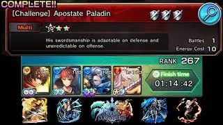 Apostate Paladin - Grand Summoners Full Clear