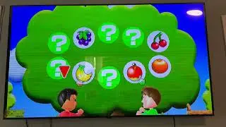 Wii party board game island Asami vs Miyu vs Vincenzo vs Gabi