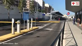 Bari - Il nuovo terminal Bus