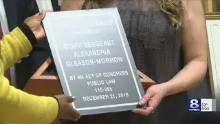 Dansville honors fallen Air Force veteran