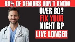 60+? Fix Night BP Today: Sleep Better, Live Longer!