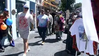 'Streets are packed': SF businesses ride groovy economic vibe from thousands of Deadheads