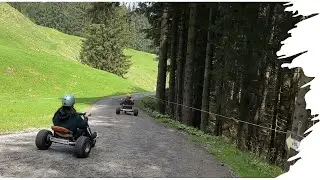 | Mountaincart Hörnerbahn Allgäu Germany |