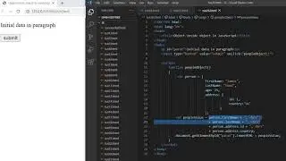26.  Object inside object in javascript | JavaScript tutorial for beginners in Hindi