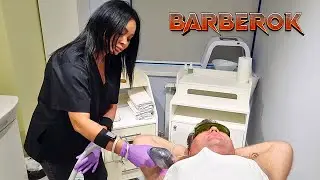 😍Monika and Elena Gave Me UNREAL EXPERIENCE🔥Laser Hair Removal, Sphere Roller Massage, Alginate Mask