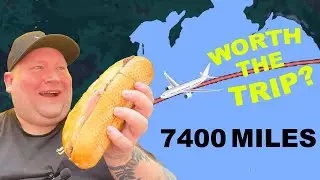 The BEST BANH MI Sandwich In The World - Banh Mi Hong Hoa - Saigon
