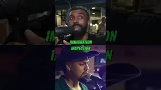 Border Patrol: Racist Profiling or Enforcing the Law? #shorts