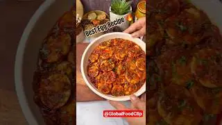 Egg masala Roasted 🔥 Egg Recipe 😍 #Food #cooking #shorts