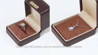 preppy jewelry holder,wooden double ring box,cheap travel jewelry case,travel jewelry organizer