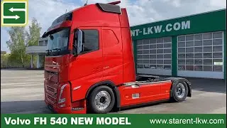 Volvo FH 540 NEW MODEL RED, +43 676 840 710 600, cw@starent-lkw.com