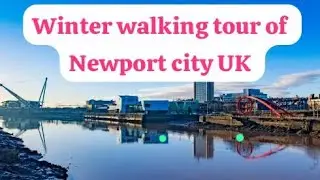 A walking tour of Newport South Wales : Vibrant Welsh city  #newport #casnewydd #wales #cymru