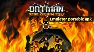 Batman Rise of Sin Tzu (Emulator portable apk) Android Gameplay offline