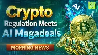 Strive Raises $225M To Cut Debt & Add More Bitcoin | Morning News | 3.0 TV