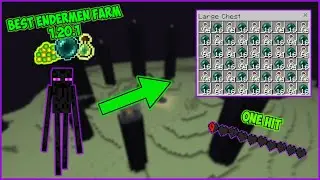 BEST 1.20 ENDERMAN XP FARM TOUTORIAL IN MINECRAFT(MCPE/Xbox/PS4/Nintendo Switch/PC)