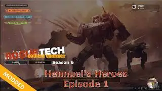 New Beginnings | Battletech | RogueTech Mod Season 6 | Episode 1