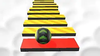 Going Balls, SpeedRun Going ASMR ios walkthrough racing ball 