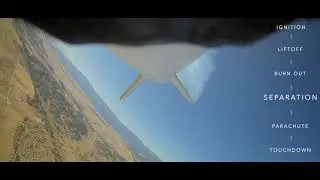 Viper Rocket Launch - CU Sounding Rocket Lab