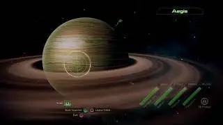 Mass Effect 2 Gameplay (PS3) - Scanning Planet Kopis, Hoplos System