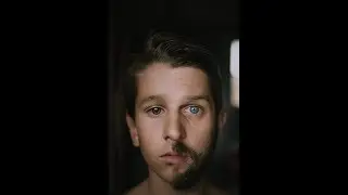 Split Face Portrait Edit